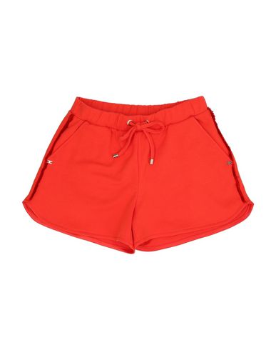 ELISABETTA FRANCHI ELISABETTA FRANCHI TODDLER GIRL SHORTS & BERMUDA SHORTS CORAL SIZE 6 COTTON, ELASTANE