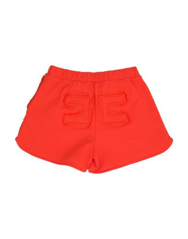 Shop Elisabetta Franchi Toddler Girl Shorts & Bermuda Shorts Coral Size 6 Cotton, Elastane In Red