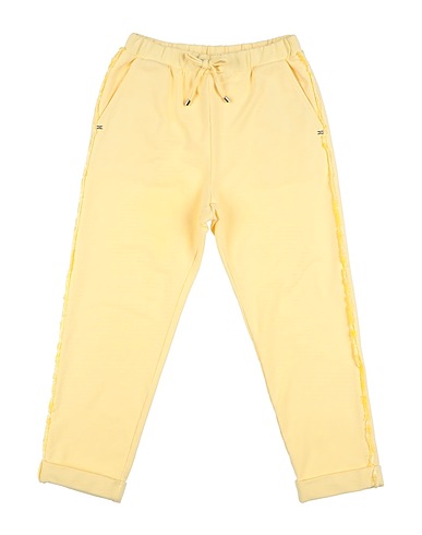 ELISABETTA FRANCHI Pantalon Jaune 93% Coton, 7% Élasthanne