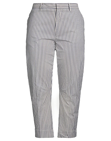 PT Torino Casual pants Blue 98% Cotton, 2% Elastane