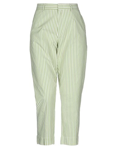 Pt0w Cropped Pants & Culottes In Light Green