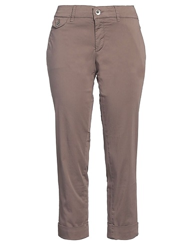 JACOB COHЁN Pantalone Tortora 96% Cotone, 4% Elastan