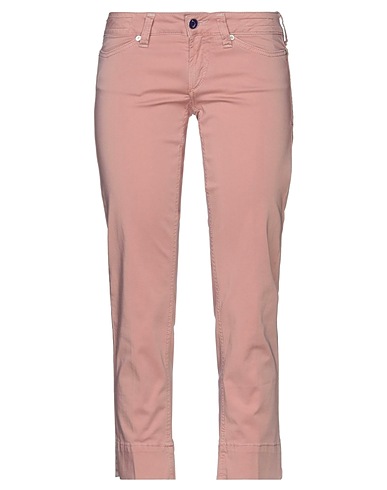 JACOB COHЁN Casual trouser Antique rose 97% Cotton, 3% Elastane