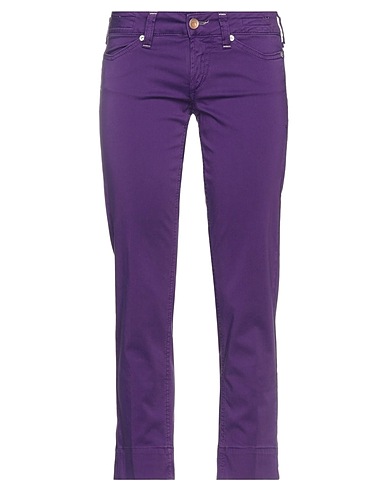 JACOB COHЁN Hosen Violett 97% Baumwolle, 3% Elastan
