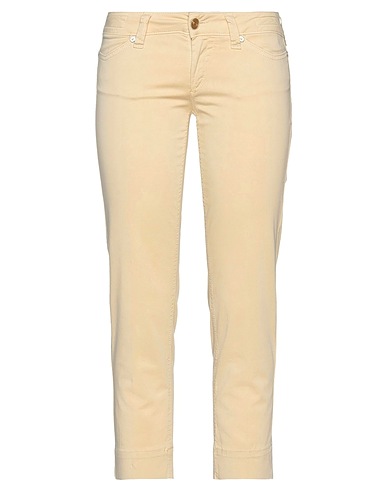 JACOB COHЁN Casual trouser Beige 97% Cotton, 3% Elastane