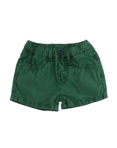 North Sails Newborn Boy Shorts & Bermuda Shorts Green Size 3 Cotton In Green