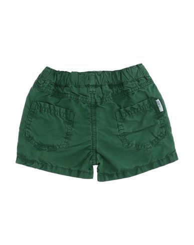 North Sails Newborn Boy Shorts & Bermuda Shorts Green Size 3 Cotton In Green