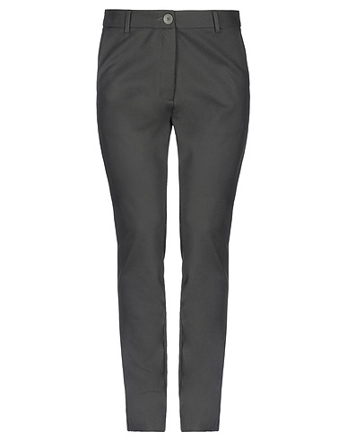 ANONYME DESIGNERS Pantalone Verde scuro 50% Cotone, 47% Poliammide, 3% Elastan