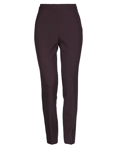 MOSCHINO Casual trouser Plum 100% Virgin Wool