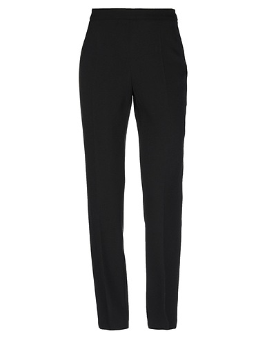 MOSCHINO Casual trouser Black 100% Virgin Wool