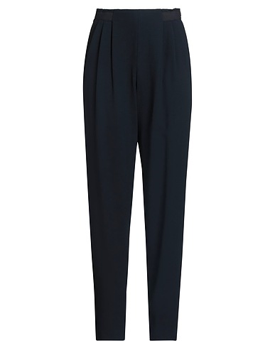 EMPORIO ARMANI Pantalone Blu 97% Lana Vergine, 3% Elastan, Viscosa, Cupro