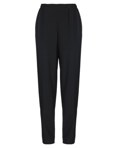 Emporio Armani Casual Pants In Black