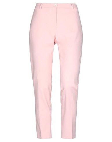 SEVENTY VENEZIA Casual trouser SERGIO TEGON Pink 52% Cotton, 42% Polyamide, 6% Elastane