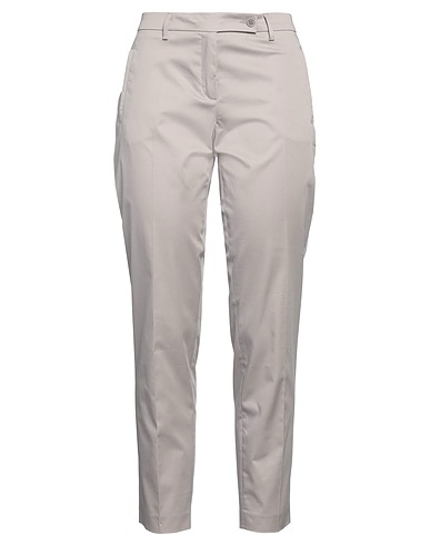 SEVENTY VENEZIA Casual pants SERGIO TEGON Grey 96% Cotton, 4% Elastane