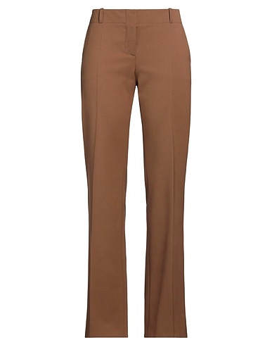 ALBERTA FERRETTI Casual παντελόνι Καμηλό 96% Παρθένο μαλλί, 4% Άλλες ίνες