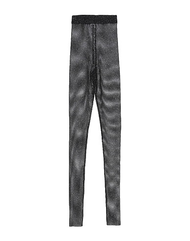 PHILOSOPHY di LORENZO SERAFINI Leggings Black 97% Polyester, 3% Other Fibres