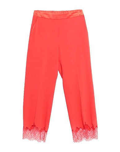 MARTA STUDIO Pantalone Corallo 71% Acetato, 27% Viscosa, 2% Elastan