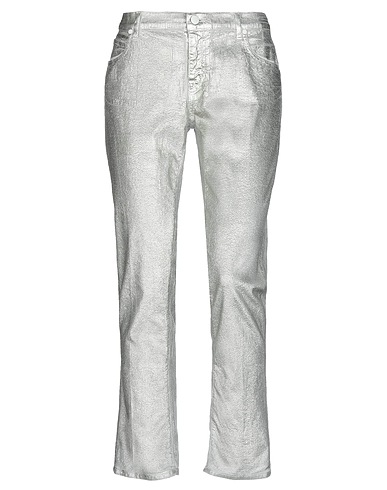 JACOB COHЁN Casual trouser Light grey 76% Cotton, 22% Modal, 2% Elastane