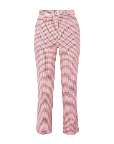 GAëLLE Paris Casual trouser Fuchsia 70% Cotton, 30% Polyester