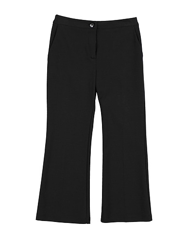 PINKO UP Casual trouser Black 80% Cotton, 14% Polyester, 6% Elastane