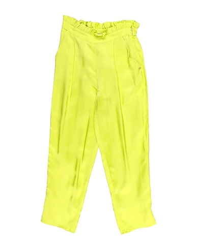 PINKO UP Casual trouser Lime green 100% Viscose