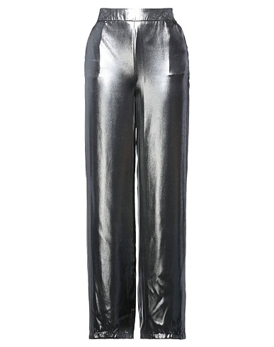 ATOS LOMBARDINI Casual trouser Silver 100% Polyester