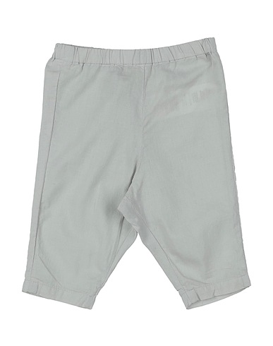BONTON Casual pants Light grey 100% Cotton