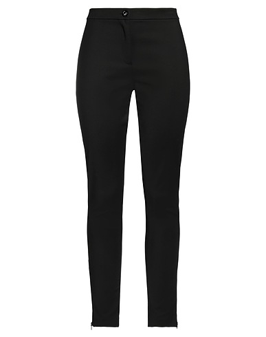PINKO Casual pants Black 50% Cotton, 44% Polyamide, 6% Elastane