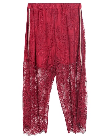 GUARDAROBA by ANIYE BY Casual trouser Burgundy 100% Polyamide