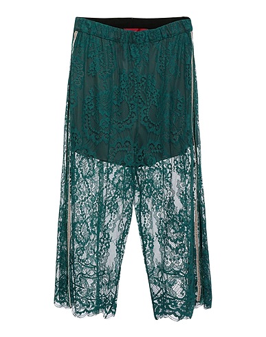 GUARDAROBA by ANIYE BY Pantalone Verde petrolio 100% Poliammide