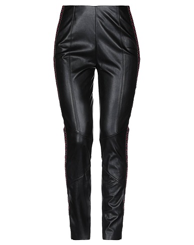 PINKO Casual trouser Black 100% Polyurethane
