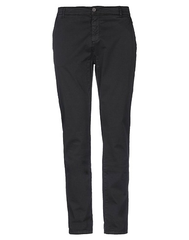 SCOUT Casual pants Black 97% Cotton, 3% Elastane