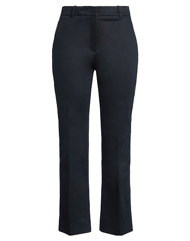 CAPPELLINI by PESERICO Casual trouser Midnight blue 96% Cotton, 4% Elastane