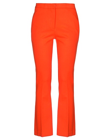 JUCCA Casual pants Orange 69% Viscose, 25% Polyamide, 6% Elastane