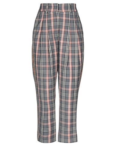 JUCCA Casual trouser Grey 53% Polyester, 44% Virgin Wool, 3% Elastane