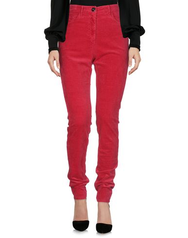 Elisabetta Franchi Jeans Pants In Red