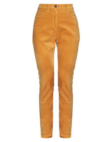 Elisabetta Franchi Jeans Pants In Ocher