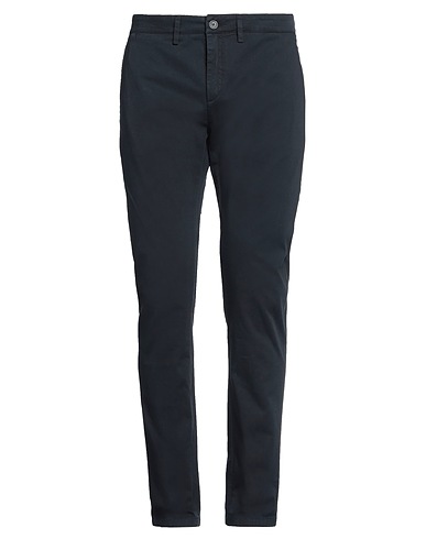 DEPARTMENT 5 Casual trouser Black 97% Cotton, 3% Elastane