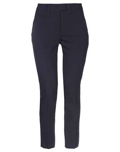 DONDUP Casual trouser Midnight blue 73% Polyester, 20% Viscose, 7% Elastane
