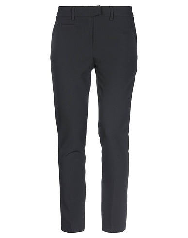 DONDUP Pantalone Nero 73% Poliestere, 20% Viscosa, 7% Elastan