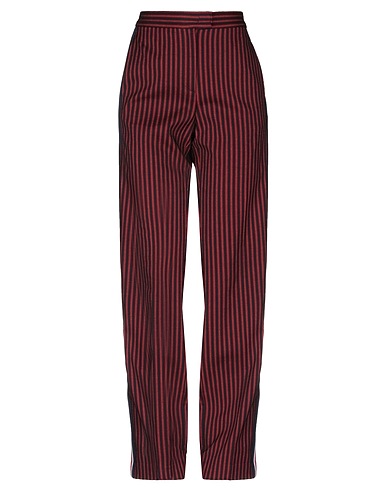 PINKO Casual pants Red 58% Viscose, 40% Cotton, 2% Elastane, Polyester