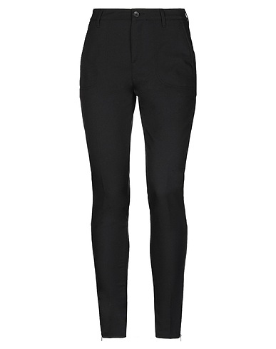 DEPARTMENT 5 Casual trouser Black 100% Polyester