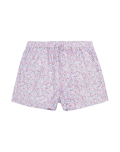 8 by YOOX Shorts & Bermuda Pink 50% Polyester, 50% Cotton