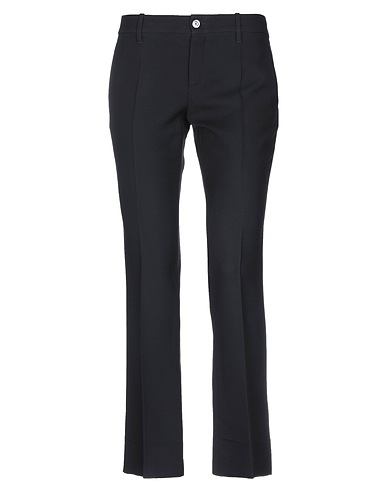 GUCCI Casual trouser Black 66% Silk, 34% Wool
