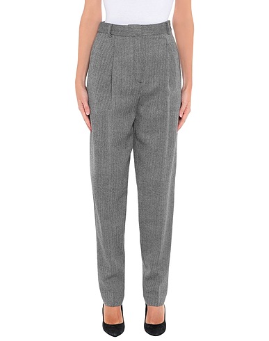 TIBI Casual pants Black 100% Virgin Wool
