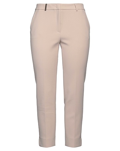 PESERICO Casual pants ICON 4718 Blush 64% Polyester, 27% Viscose, 6% Cotton, 3% Elastane