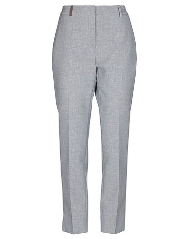 PESERICO Pantalone ICON 4718 Grigio 64% Poliestere, 27% Viscosa, 6% Cotone, 3% Elastan