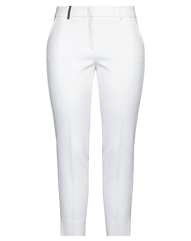 PESERICO Pantalone ICON 4718 Bianco 64% Poliestere, 27% Viscosa, 6% Cotone, 3% Elastan