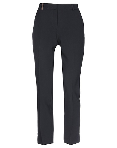 PESERICO Casual pants ICON 4718 Black 64% Polyester, 27% Viscose, 6% Cotton, 3% Elastane