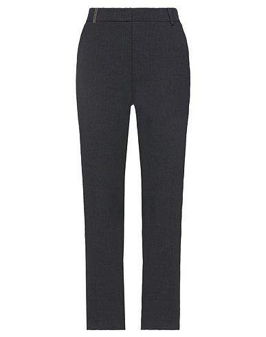 PESERICO Casual trouser ICON 4718 Charcoal 64% Polyester, 27% Viscose, 6% Cotton, 3% Elastane